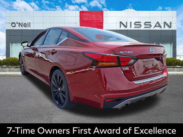 used 2022 Nissan Altima car, priced at $20,999