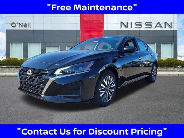 new 2025 Nissan Altima car, priced at $30,070