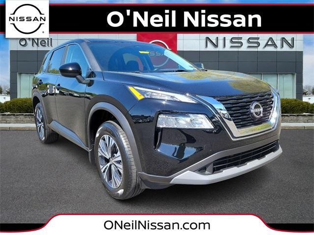 used 2023 Nissan Rogue car, priced at $27,610