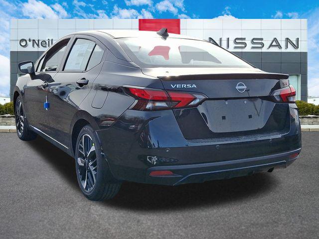 new 2025 Nissan Versa car, priced at $23,085