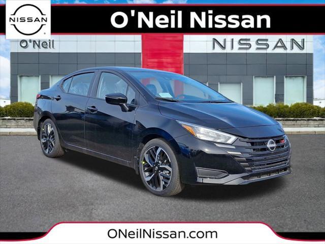new 2025 Nissan Versa car, priced at $23,085
