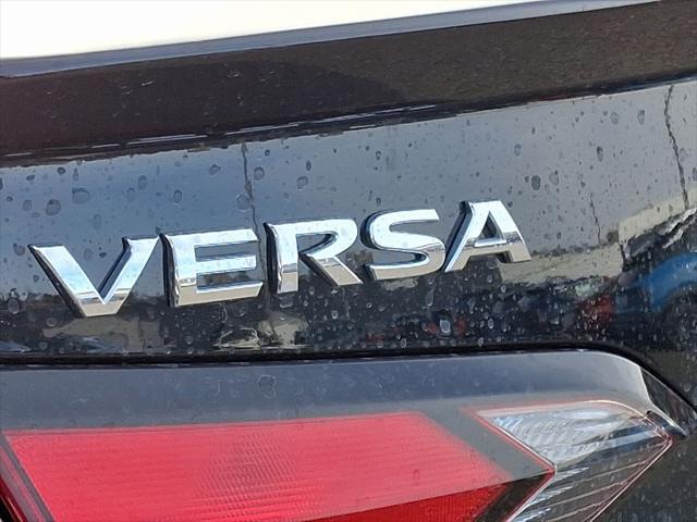 new 2025 Nissan Versa car, priced at $23,085