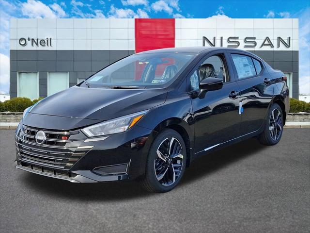 new 2025 Nissan Versa car, priced at $23,085