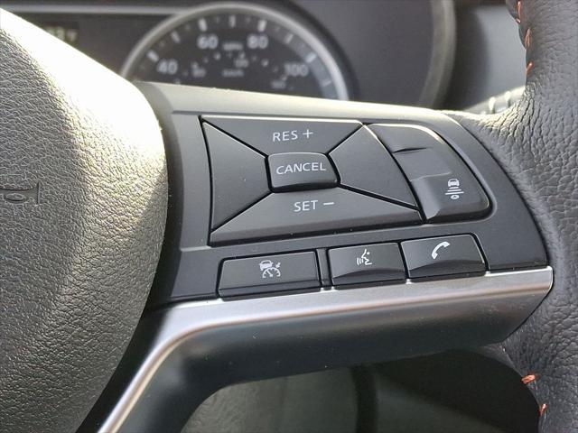 new 2025 Nissan Versa car, priced at $23,085
