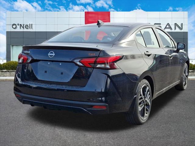 new 2025 Nissan Versa car, priced at $23,085