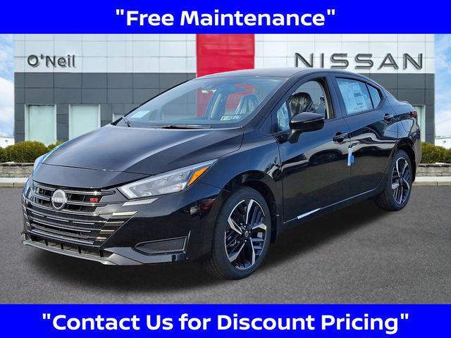 new 2025 Nissan Versa car, priced at $23,085