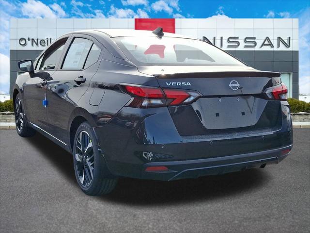 new 2025 Nissan Versa car, priced at $23,085