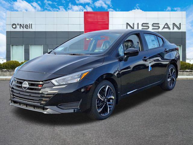 new 2025 Nissan Versa car, priced at $23,085