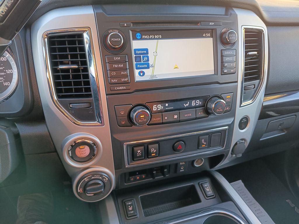 used 2017 Nissan Titan car, priced at $24,999