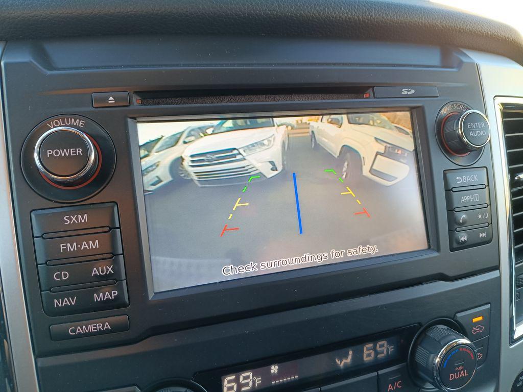 used 2017 Nissan Titan car, priced at $24,999