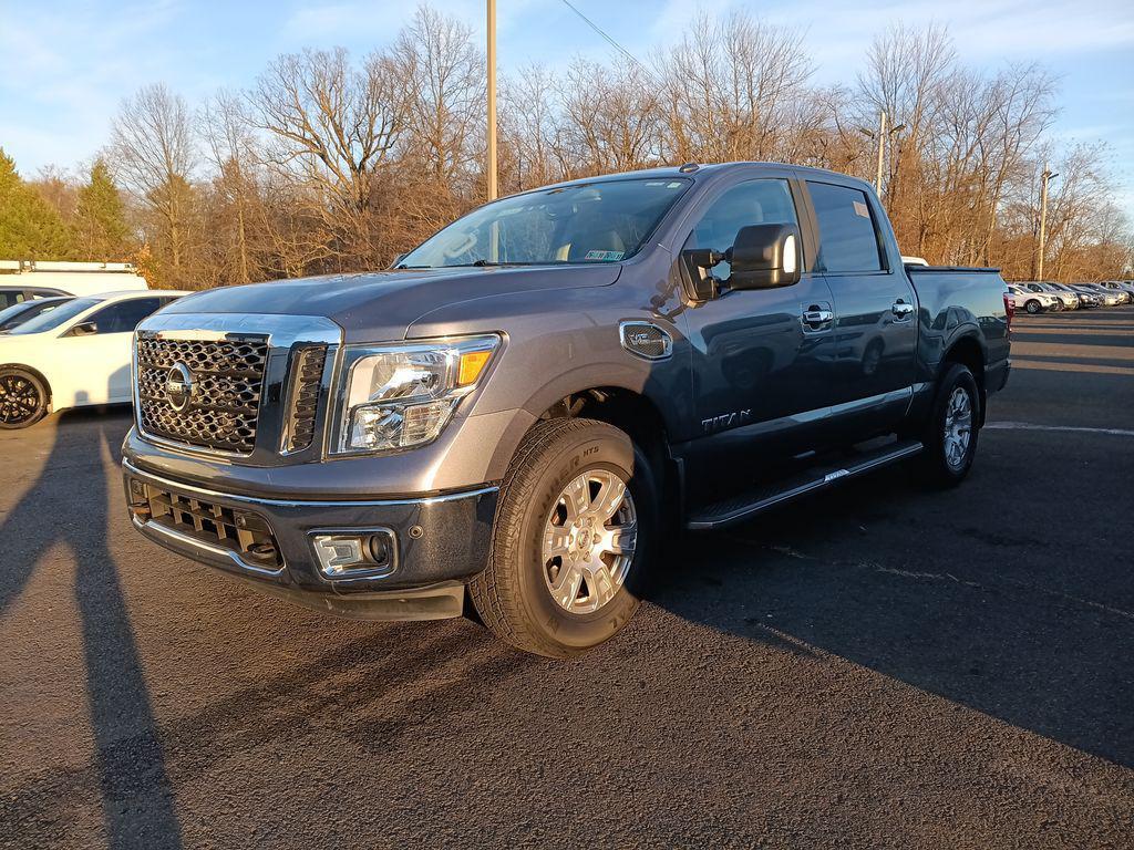used 2017 Nissan Titan car, priced at $24,999