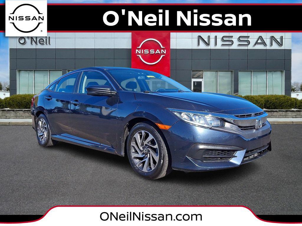 used 2018 Honda Civic car, priced at $16,920