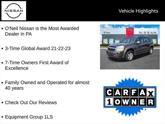 used 2008 Chevrolet Equinox car, priced at $8,900