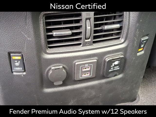 used 2021 Nissan Titan car, priced at $41,997