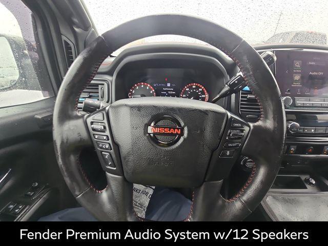 used 2021 Nissan Titan car, priced at $42,999