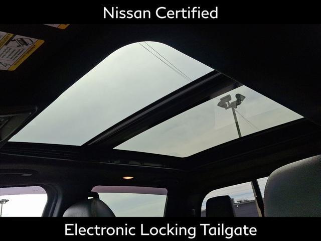 used 2021 Nissan Titan car, priced at $41,997