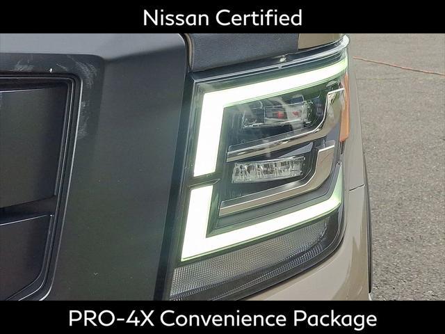used 2021 Nissan Titan car, priced at $41,997