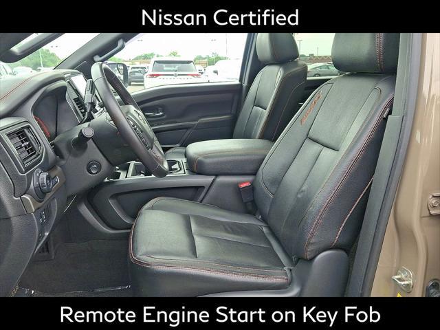 used 2021 Nissan Titan car, priced at $41,997