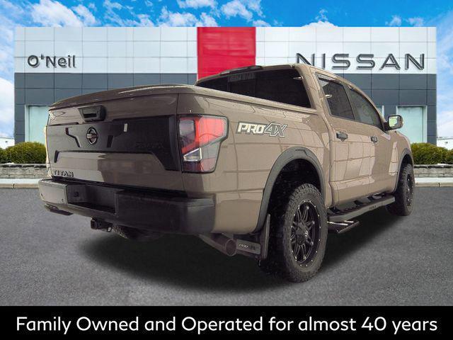 used 2021 Nissan Titan car, priced at $42,999
