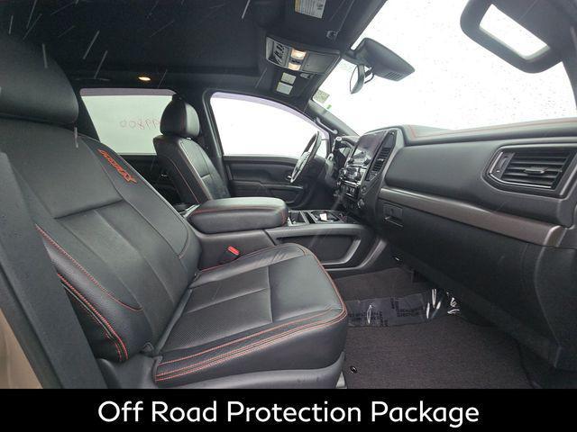 used 2021 Nissan Titan car, priced at $42,999