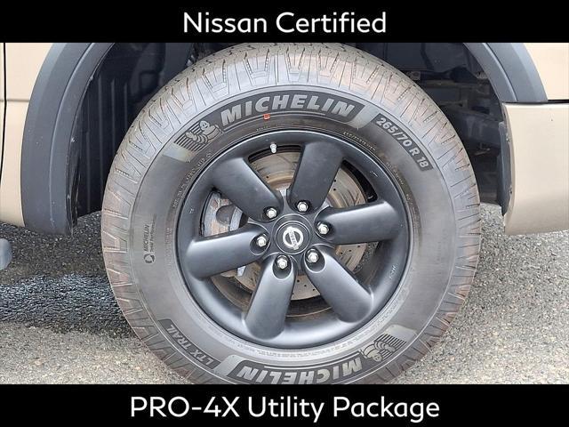 used 2021 Nissan Titan car, priced at $41,997