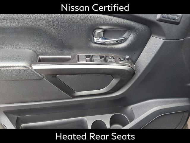 used 2021 Nissan Titan car, priced at $41,997