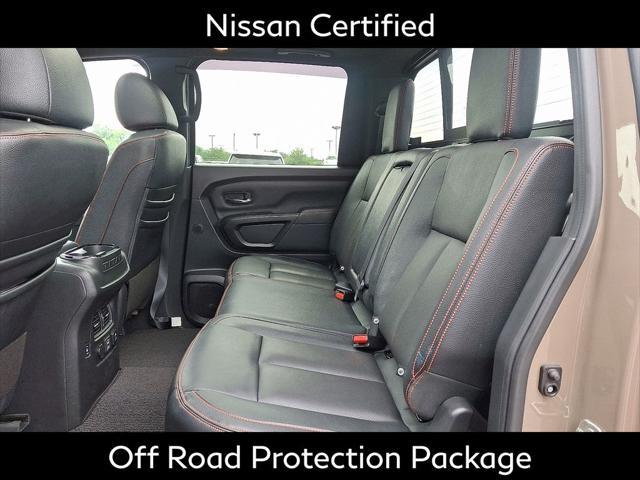 used 2021 Nissan Titan car, priced at $41,997