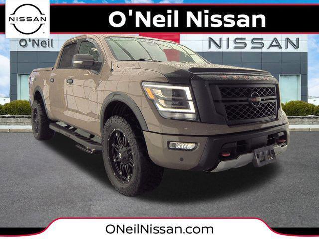 used 2021 Nissan Titan car, priced at $42,999