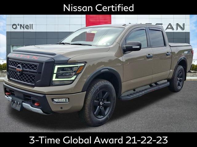 used 2021 Nissan Titan car, priced at $41,997
