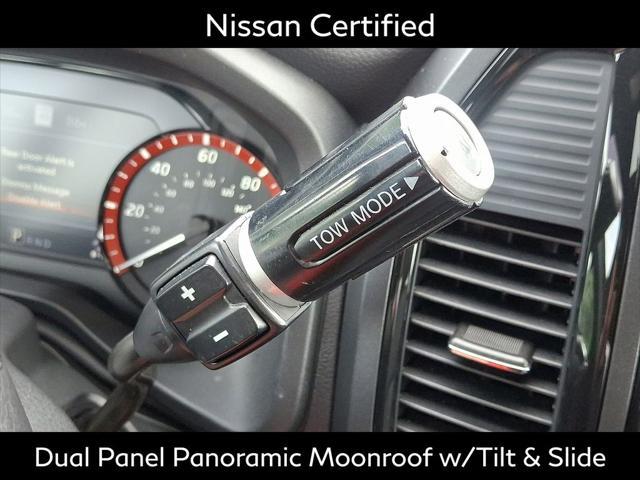 used 2021 Nissan Titan car, priced at $41,997