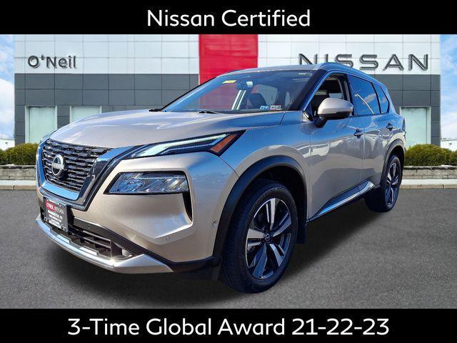 used 2023 Nissan Rogue car, priced at $33,000