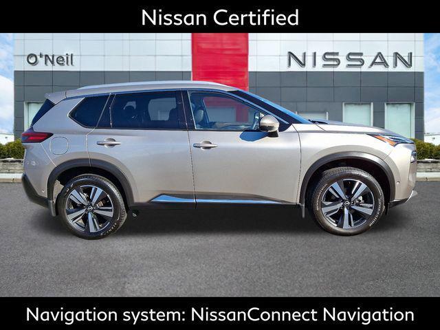 used 2023 Nissan Rogue car, priced at $33,000