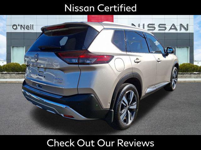 used 2023 Nissan Rogue car, priced at $33,000