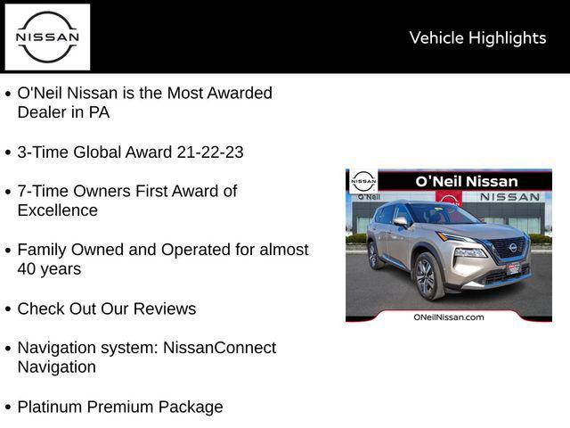 used 2023 Nissan Rogue car, priced at $33,000