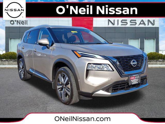 used 2023 Nissan Rogue car, priced at $33,000