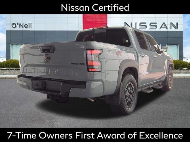 used 2024 Nissan Frontier car, priced at $43,299