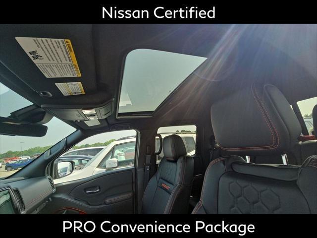 used 2024 Nissan Frontier car, priced at $43,299