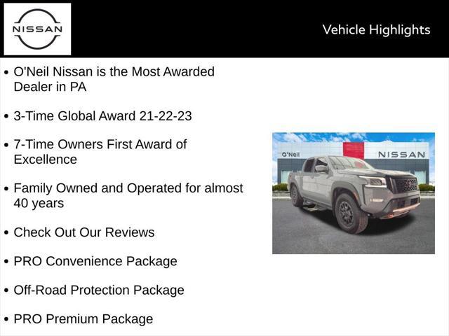 used 2024 Nissan Frontier car, priced at $43,299
