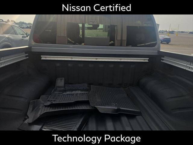used 2024 Nissan Frontier car, priced at $43,299