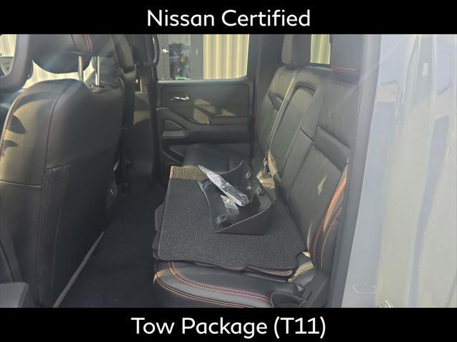 used 2024 Nissan Frontier car, priced at $43,299