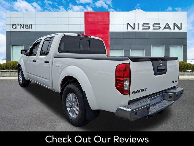 used 2017 Nissan Frontier car, priced at $20,000