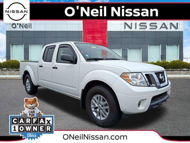 used 2017 Nissan Frontier car, priced at $20,000