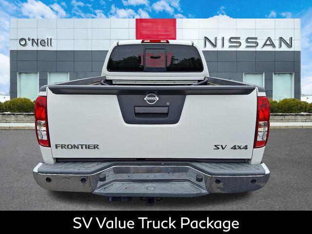 used 2017 Nissan Frontier car, priced at $20,000