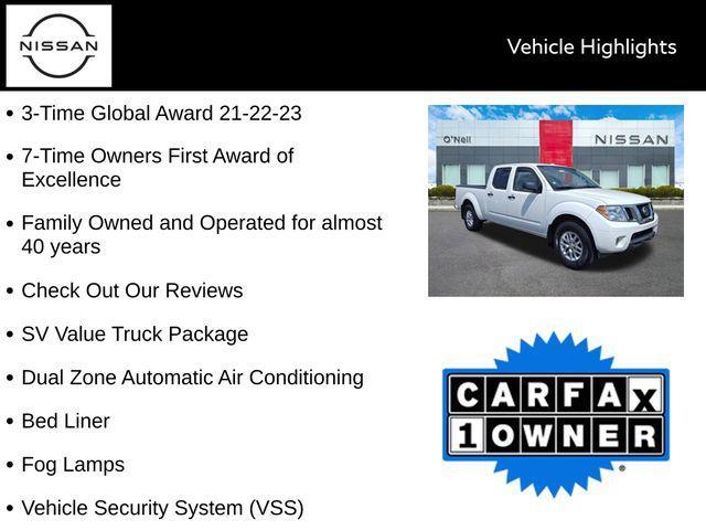 used 2017 Nissan Frontier car, priced at $20,229
