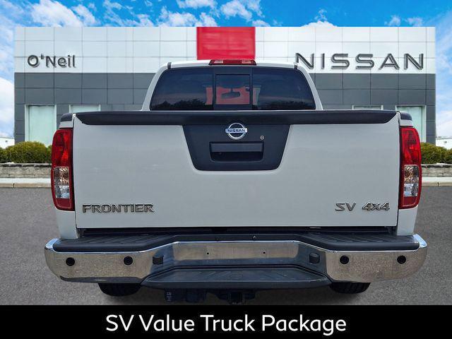 used 2017 Nissan Frontier car, priced at $20,229