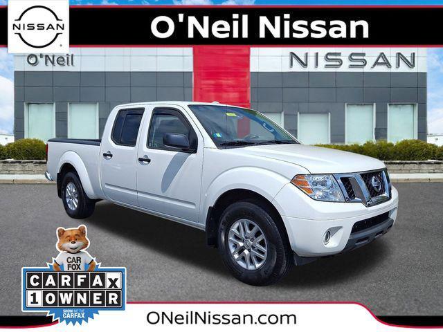 used 2017 Nissan Frontier car, priced at $20,999