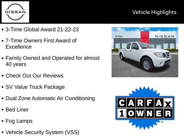 used 2017 Nissan Frontier car, priced at $20,000