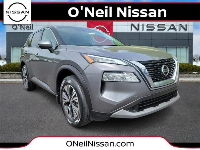 used 2021 Nissan Rogue car, priced at $24,661
