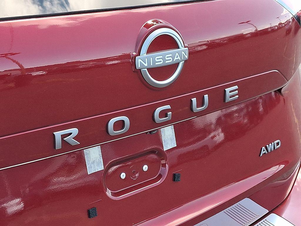 new 2026 Nissan Rogue car, priced at $32,550