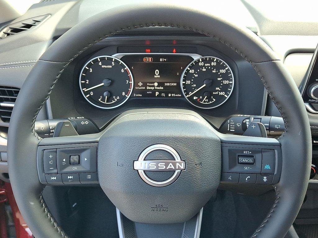 new 2026 Nissan Rogue car, priced at $32,550